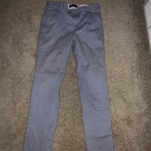 Urban Outfitters Blue Chinos